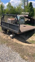 12Ft. x 7'4" Steel Truck Bed