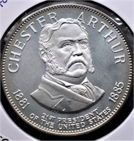 33 GRAMS SILVER ROUND