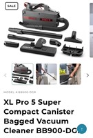 Used Oreck XL Pro5 Canister Vacuum