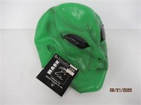 Green Alien Mask - Mask Illusions