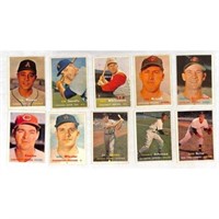 (20) 1957 Topps Baseball Cards