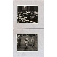 (2) 1934 German Cigarette Cards