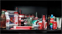 LARGE ASSORTMENT OF COCA-COLA COLLECTIBLES