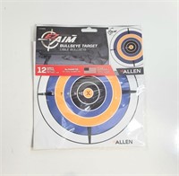 EZ AIM BULLSEYE TARGET 8" DIAMETER