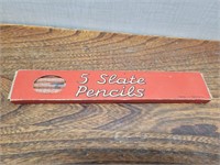 NEW Vintage 5 Slate Pencils Made in Germany