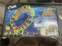 K’nex screamin serpent roller coaster