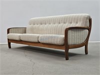 R. Huber Teak Sofa Couch 3-Seater
