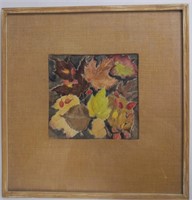 M. Wilson, Pavement Tapestry, Fall Still Life,