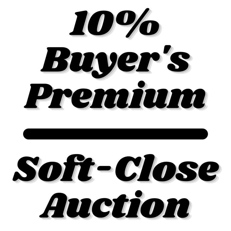 10% Buyer's Premium And Local Sales Tax