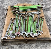 (qty - 26) Assorted Combo Wrenches-