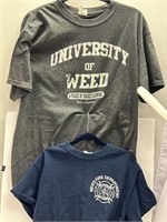 "WEED" SHIRTS-SHIRTS FROM THE CITY OF WEED
