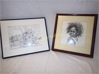 Original Pen & Pencil Sketchings