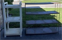 Outdoor Shelving