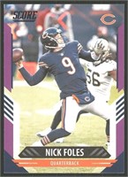 Parallel Nick Foles Chicago Bears