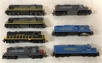 7 HO Train Engines-Life-Like, Bachmann, Kato