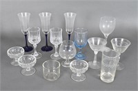 Vintage Crystal/Glass Stemware Assortment