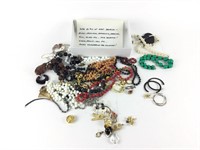 50 pieces assorted jewelry