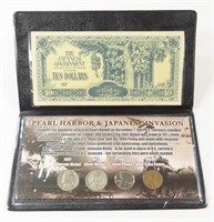 FIRST COMMEMORATIVE MINT PEARL HARBOR WW2 SET