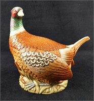 Lenox Riverwood Pheasant Figurine Tureen And Lid