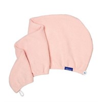 AQUIS Hair Wrap Towel - Lotus Pink