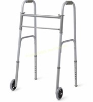 Medline $121 Retail  2-Button Folding Walker