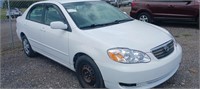 2007 Toyota Corolla CE RUNS/MOVES