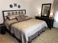 King Bedroom Set - complete