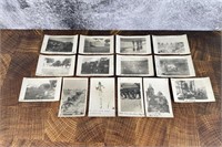 Collection of WWI WW1 Battlefield RPPC Postcards