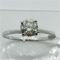 $5300 10K  Diamond G-H,I1,0.67Ct Ring