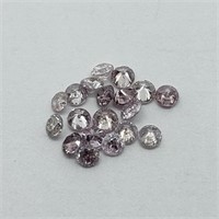 $3000   Pink Diamonds 0.50Ct ~2Mm