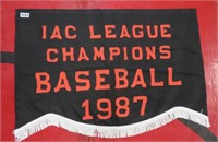 IAC League Champions Baseball 1987