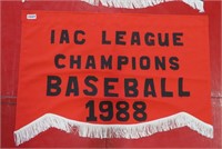 IAC League Champions Baseball 1988