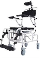 Tilt Shower Commode assist wheelchair