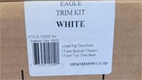 EAGLE TRIM KITS WHITE
