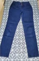 bebe womens high waisted jeans size