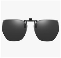 New Polarized Extra Large Clip-on Sunglasses