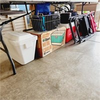 Coolers, Ice Bucket, Guidesman Camping Chairs