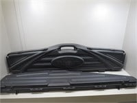 2 Hard sided 52” long gun cases by Flambeau and