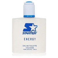 Starter Energy Men's 3.4 oz Eau De Toilette Spray