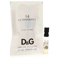 Dolce & Gabbana La Temperance 14 - 0.05 Oz Vial