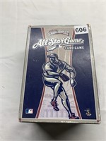 ALL-STAR BASEBALL CARD GAME 1982 LEAF WITH BOOK