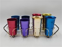 MCM Aluminum Cup Set Bascal/ Color Craft