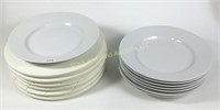 pottery Barn Chargers and 12 Inch Plates