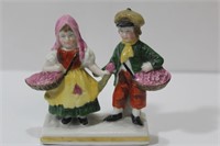 An Antique Dresden Figurine