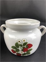 Vintage McCoy Pottery Strawberry Design Handled