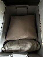 Outdoor Pillow Lot - Bin Full