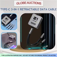 TYPE-C 3-IN-1 RETRACTABLE DATA CABLE