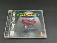 Jet Moto 2 PS1 Playstation Video Game