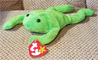 Legs the Frog - TY Beanie Baby