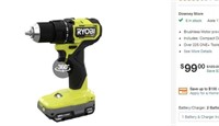 Ryobi One+HP Compact Drill